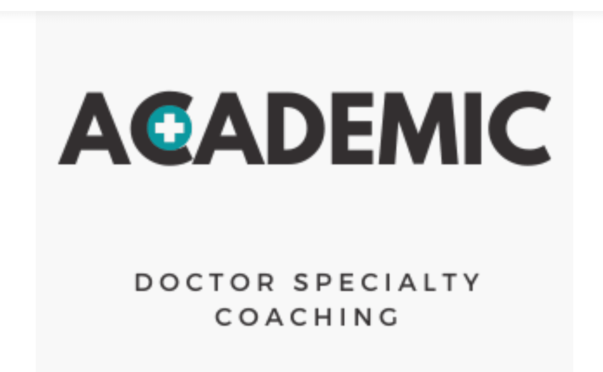 Academic Clinical Fellowship Application and Interview Coaching